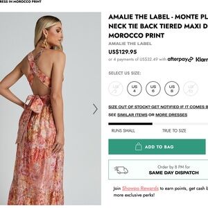 Amalie The Label Maxi Dress